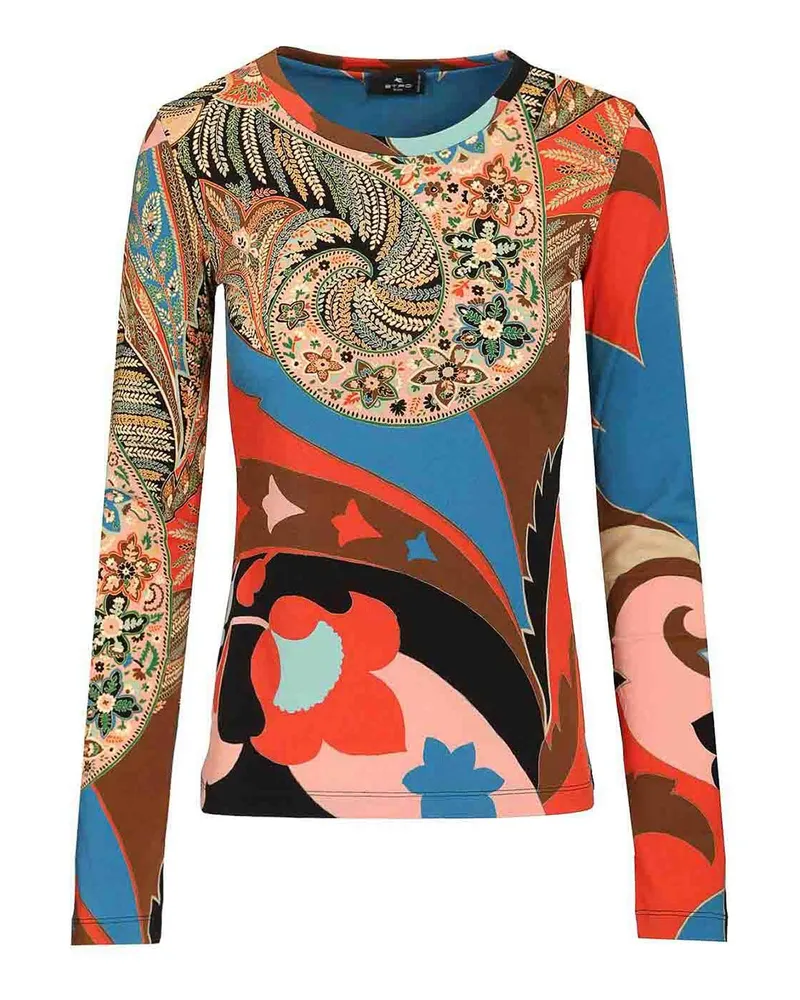 Etro Top - Bunt Bunt
