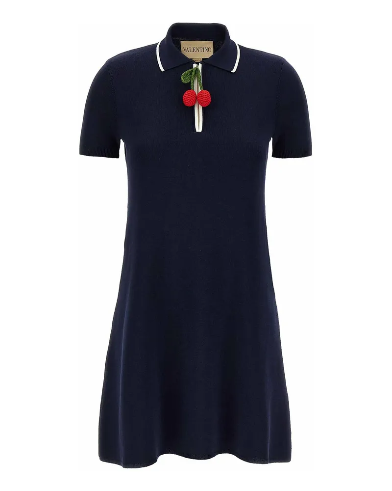 Valentino Garavani Poloshirt - Blau Blau