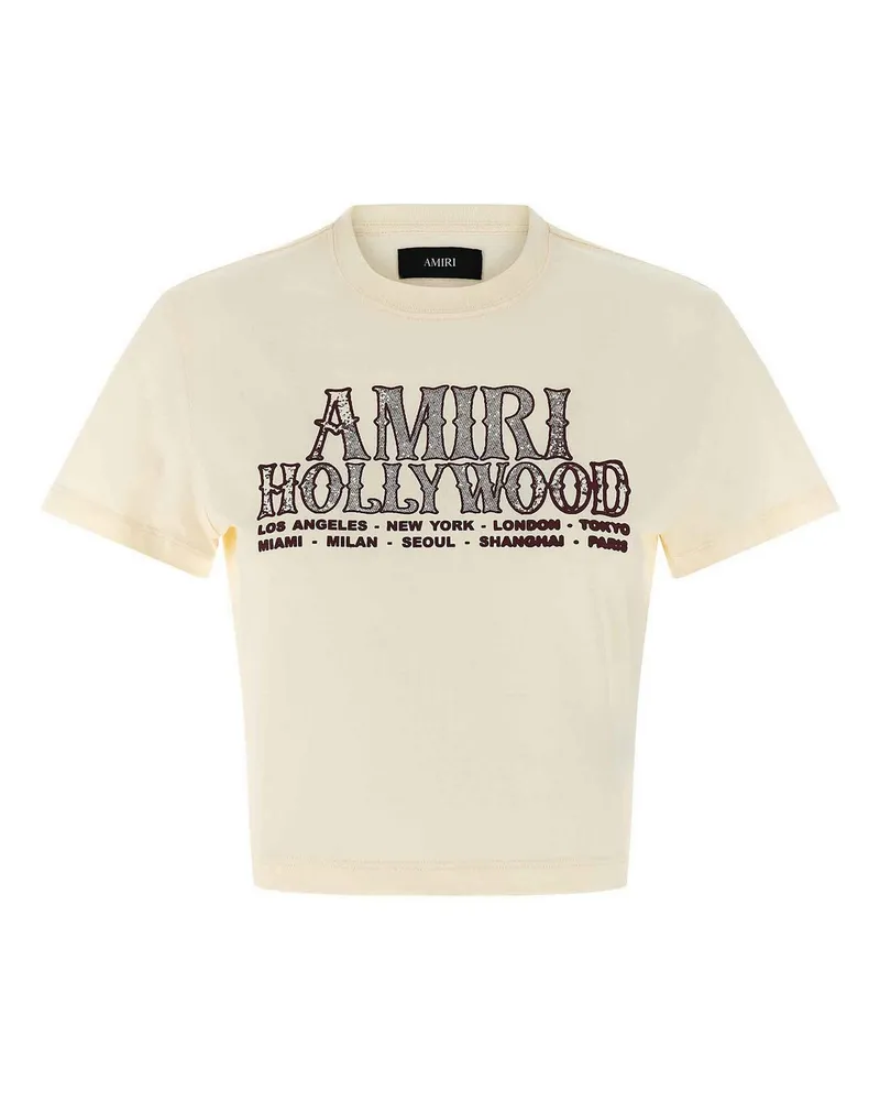 Amiri T-Shirt - Weiß Weiß