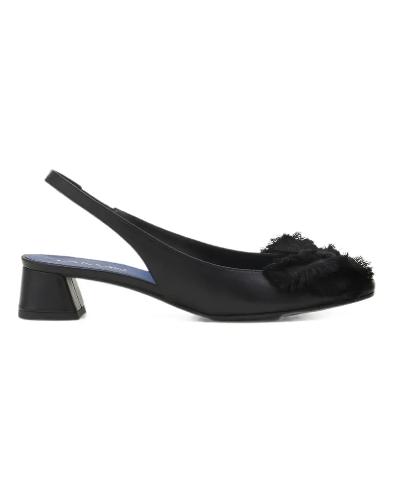 Lanvin Ballerinas - Schwarz Schwarz