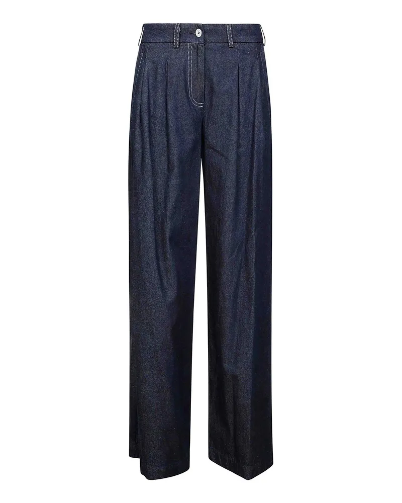 Jejia Casual Hose - Blau Blau