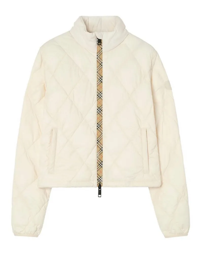 Burberry Daunenjacke - Weiß Weiß