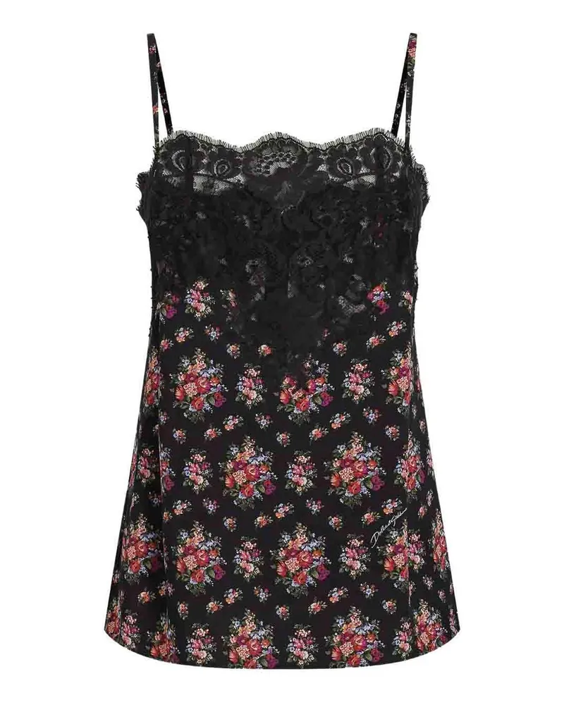 Dolce & Gabbana Top - Schwarz Schwarz