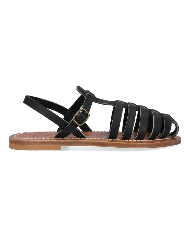 K.Jacques  Sandalen - Schwarz Schwarz
