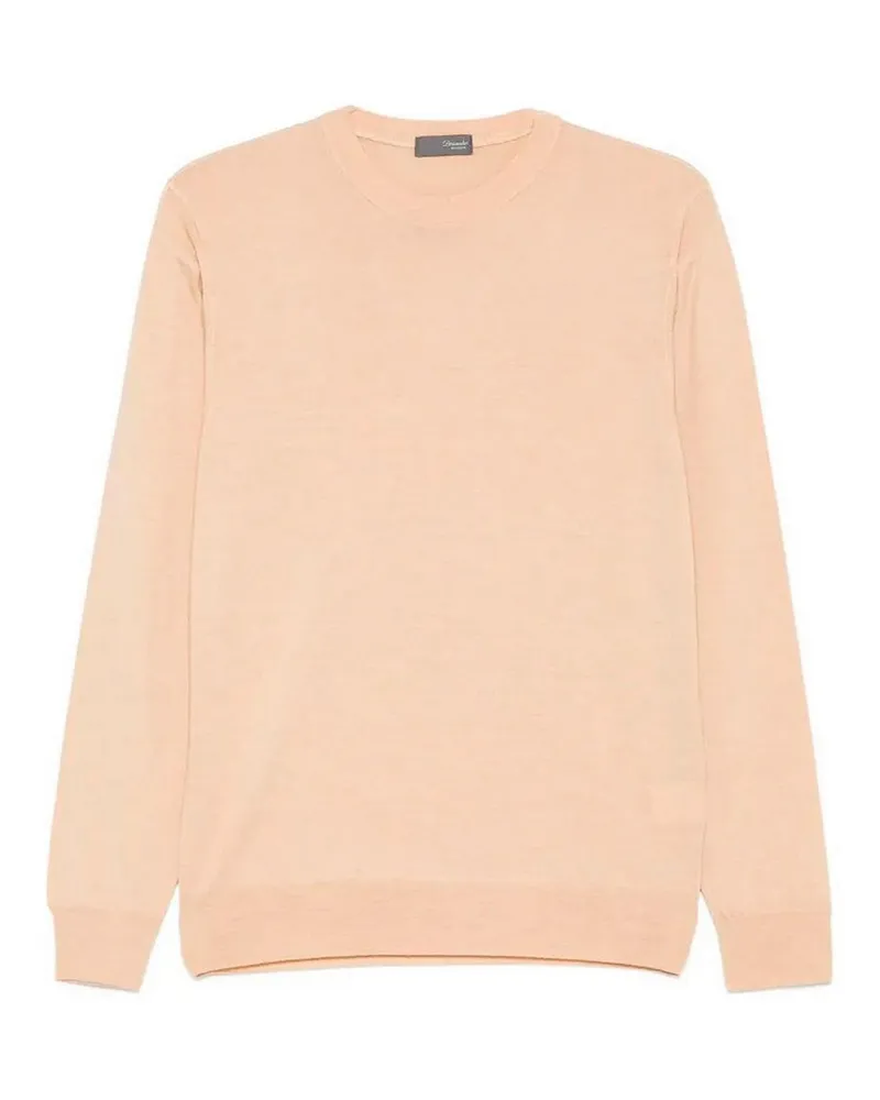 Drumohr  Rundhalspullover - Beige Beige