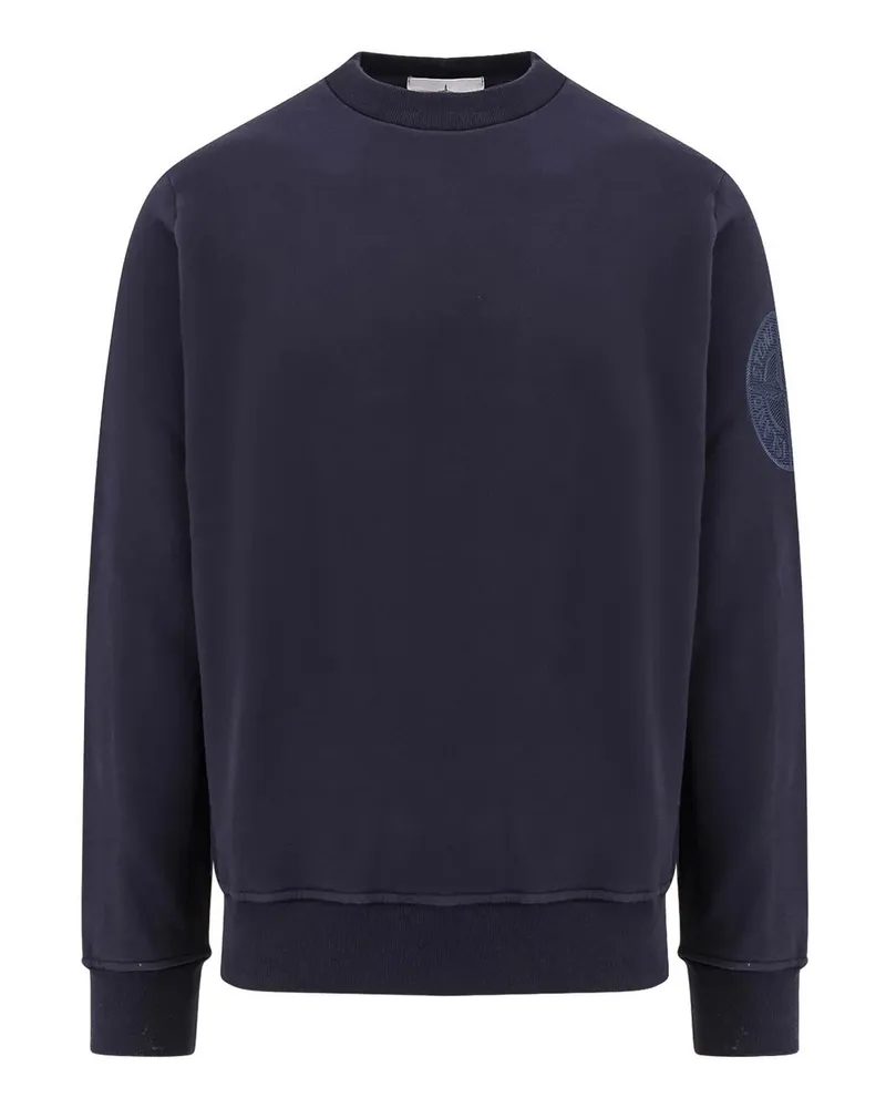 Stone Island U-Boot-Pullover - Blau Blau