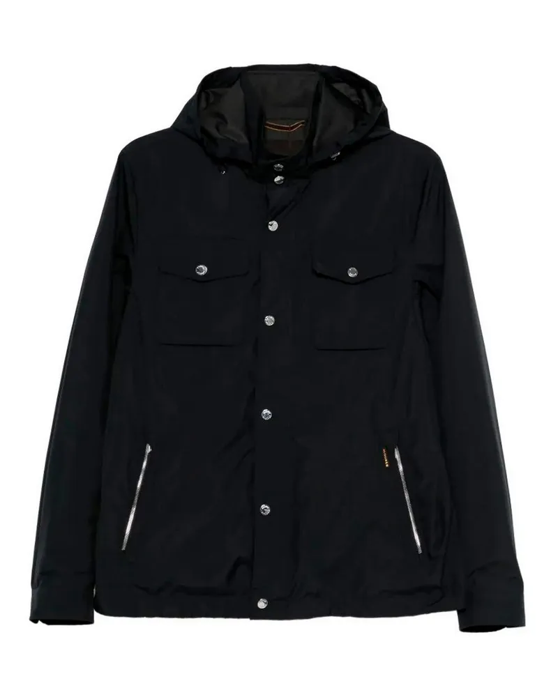 MOORER Casualjacke - Blau Blau