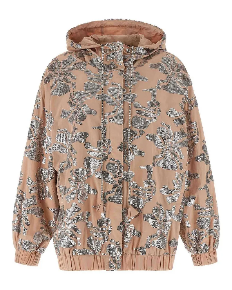 Pinko Bomberjacke - Nude Nude