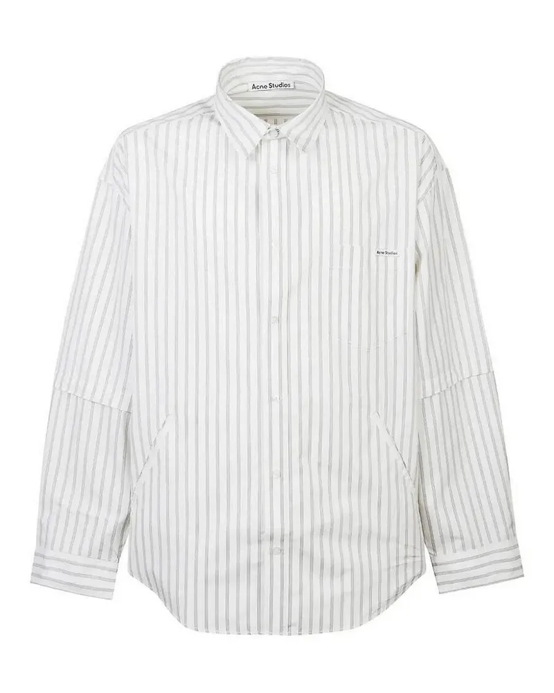 Acne Studios Hemd - Grau Grau