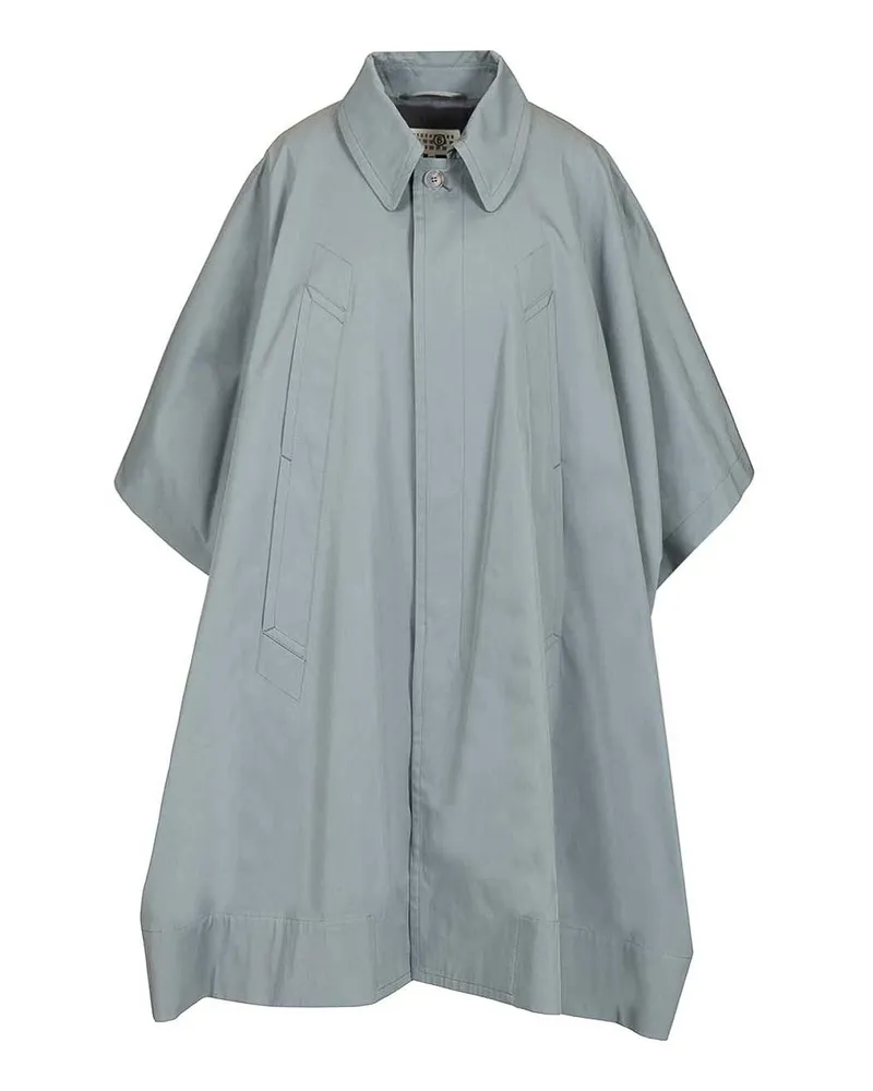Maison Margiela Trenchcoat - Blau Blau