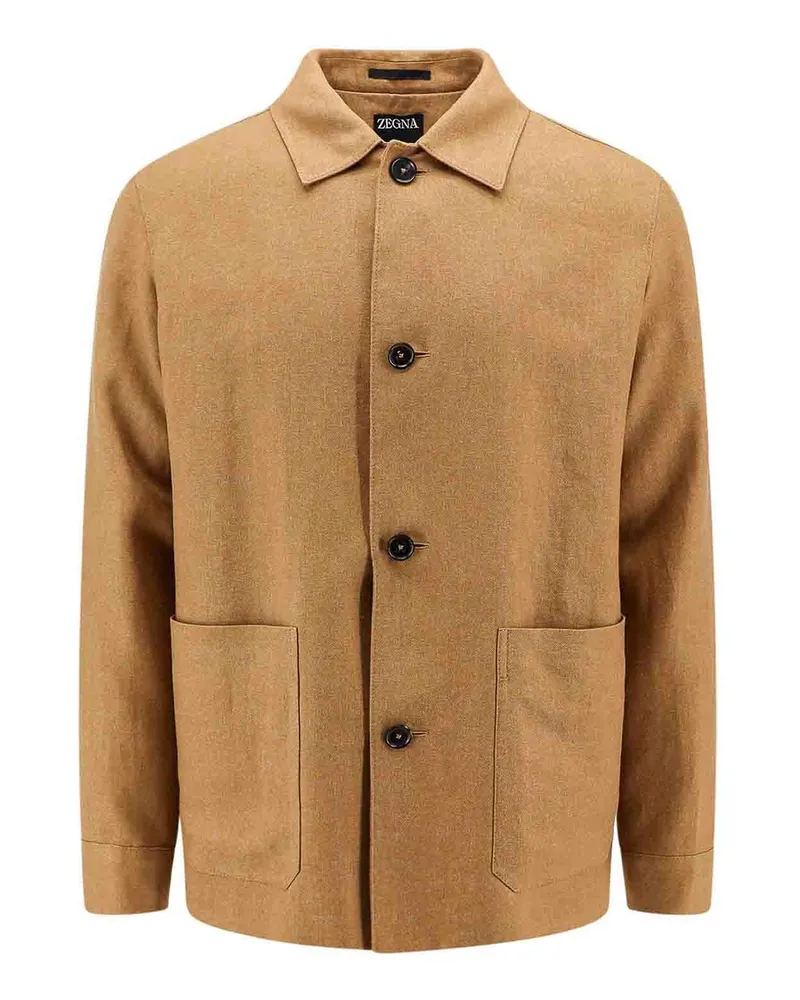 Ermenegildo Zegna Casualjacke - Braun Braun
