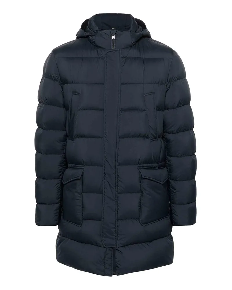 Herno Parka - Blau Blau