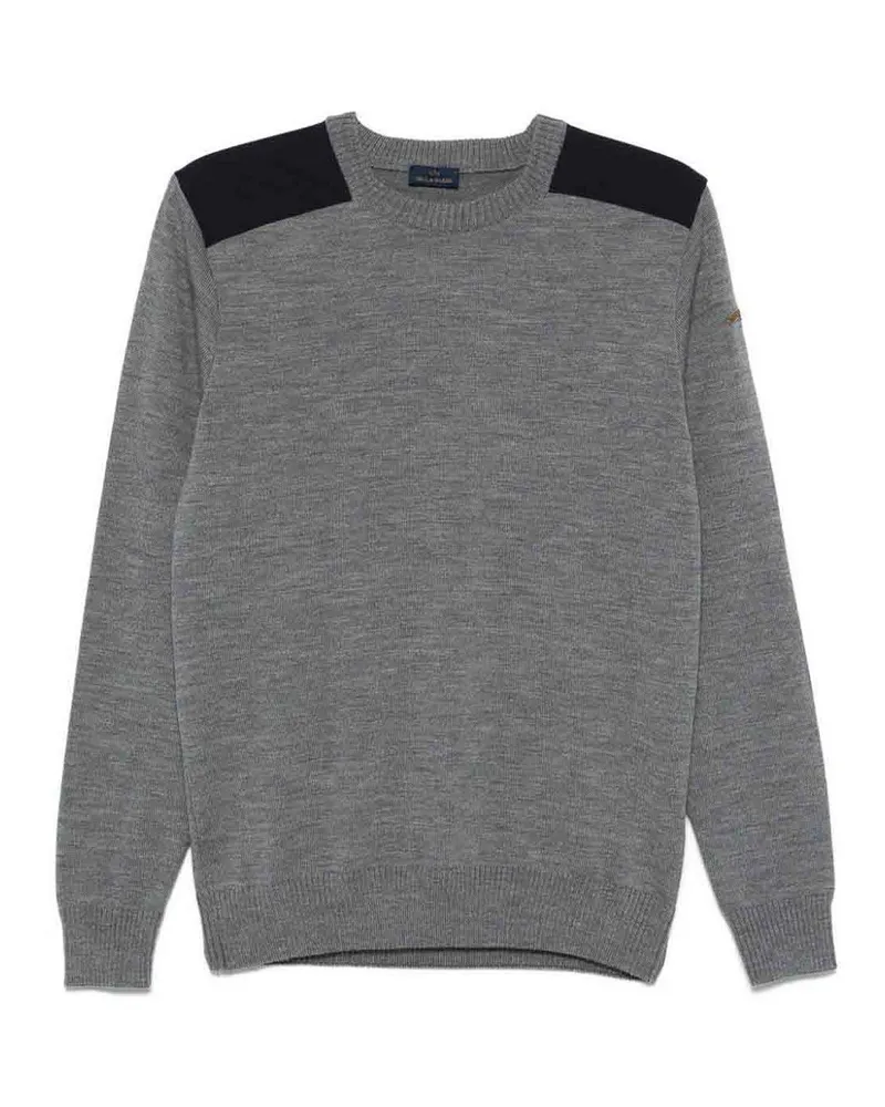 Paul & Shark U-Boot-Pullover - Grau Grau