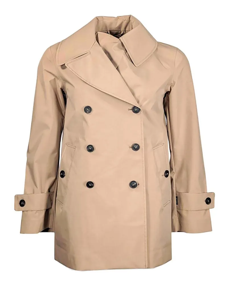 Save The Duck Trenchcoat - Beige Beige