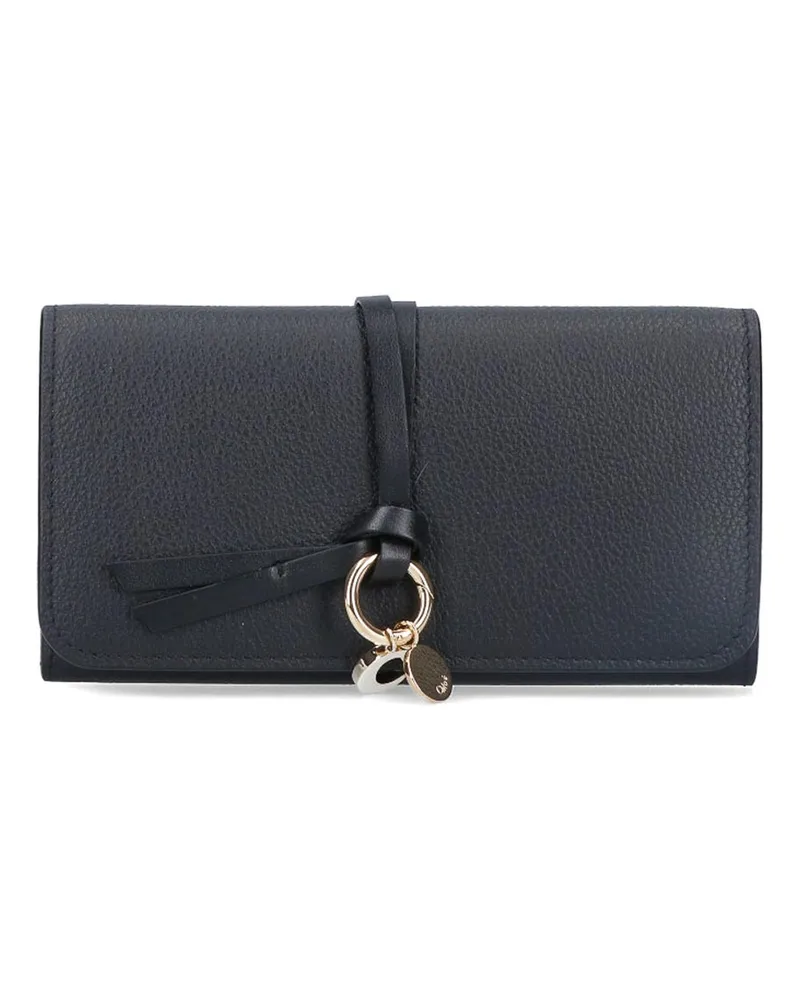 Chloé Portemonnaie - Schwarz Schwarz