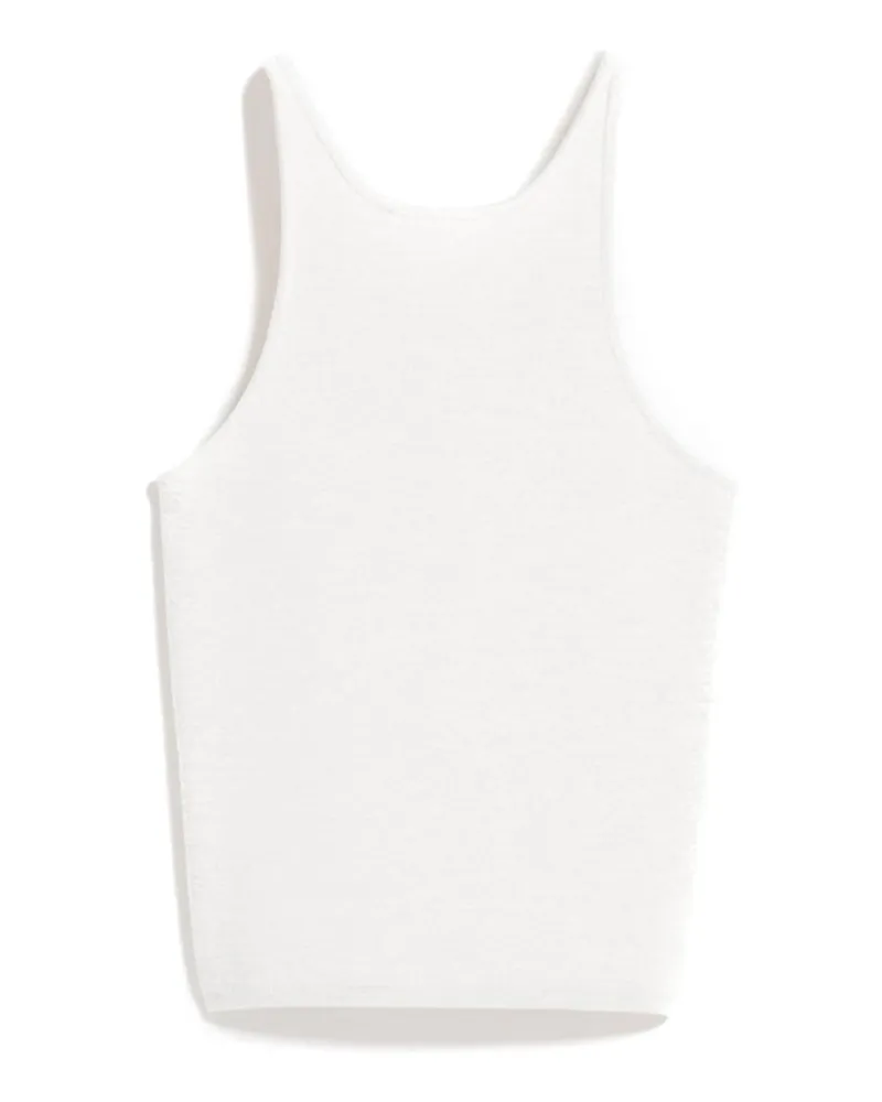 Max Mara Top - Weiß Weiß