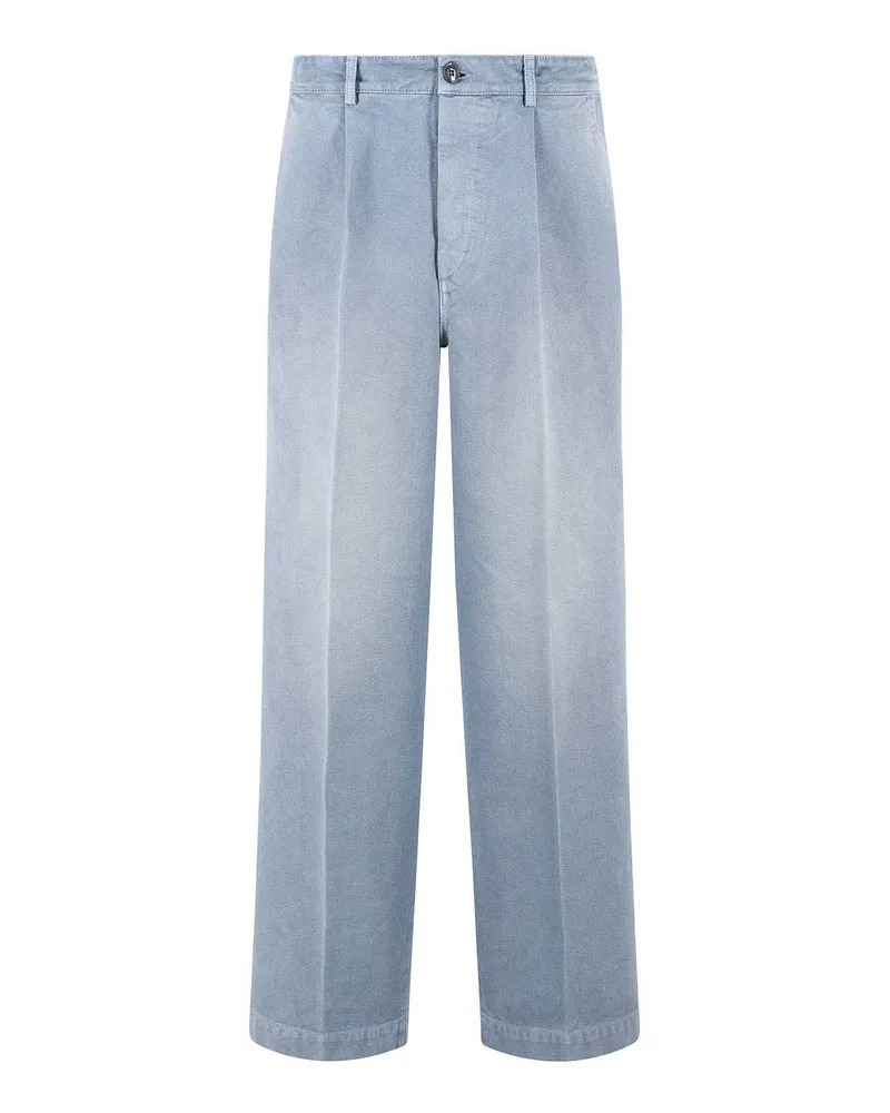 Marni Casual Hose - Hellblau Hellblau