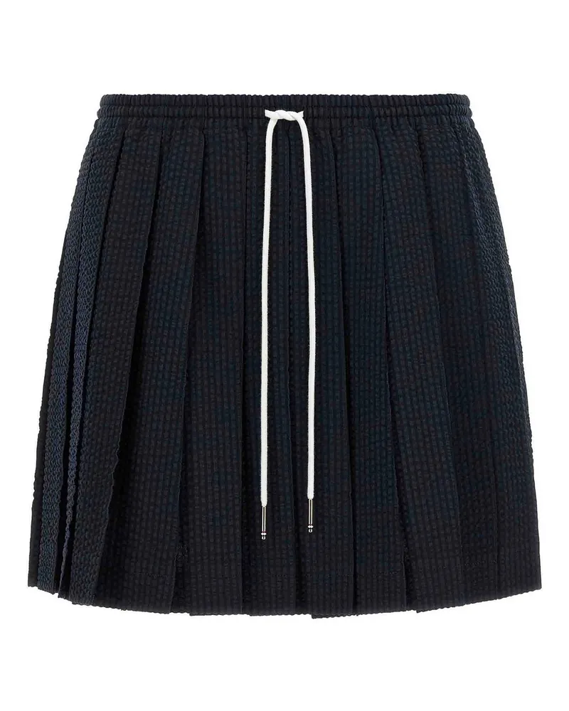 Thom Browne Schlagjeans - Blau Blau