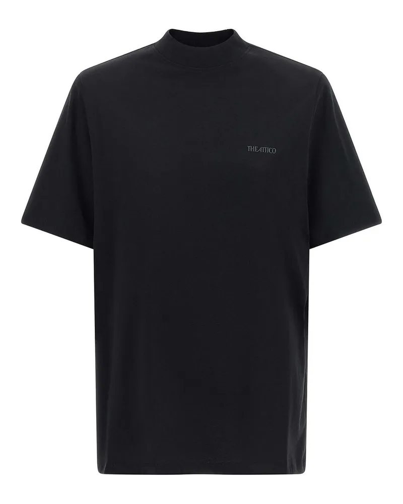 ATTICO T-Shirt - Schwarz Schwarz