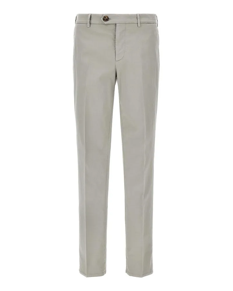 Brunello Cucinelli Straight Leg Jeans - Grau Grau