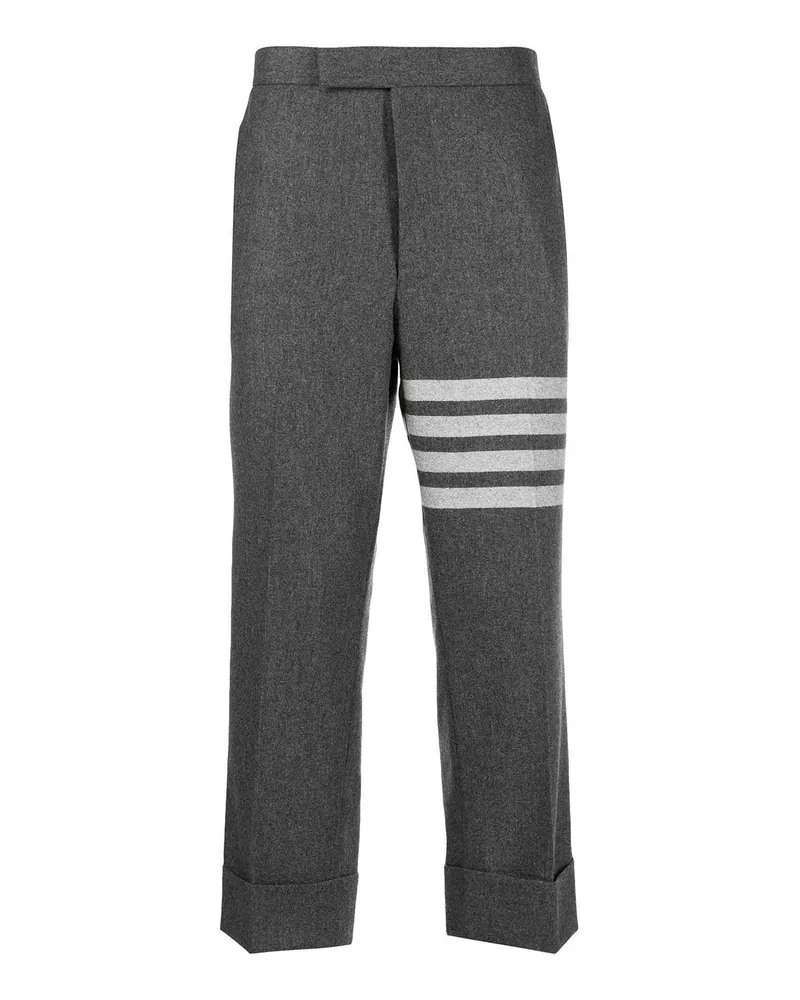 Thom Browne Formale Hose - Grau Grau