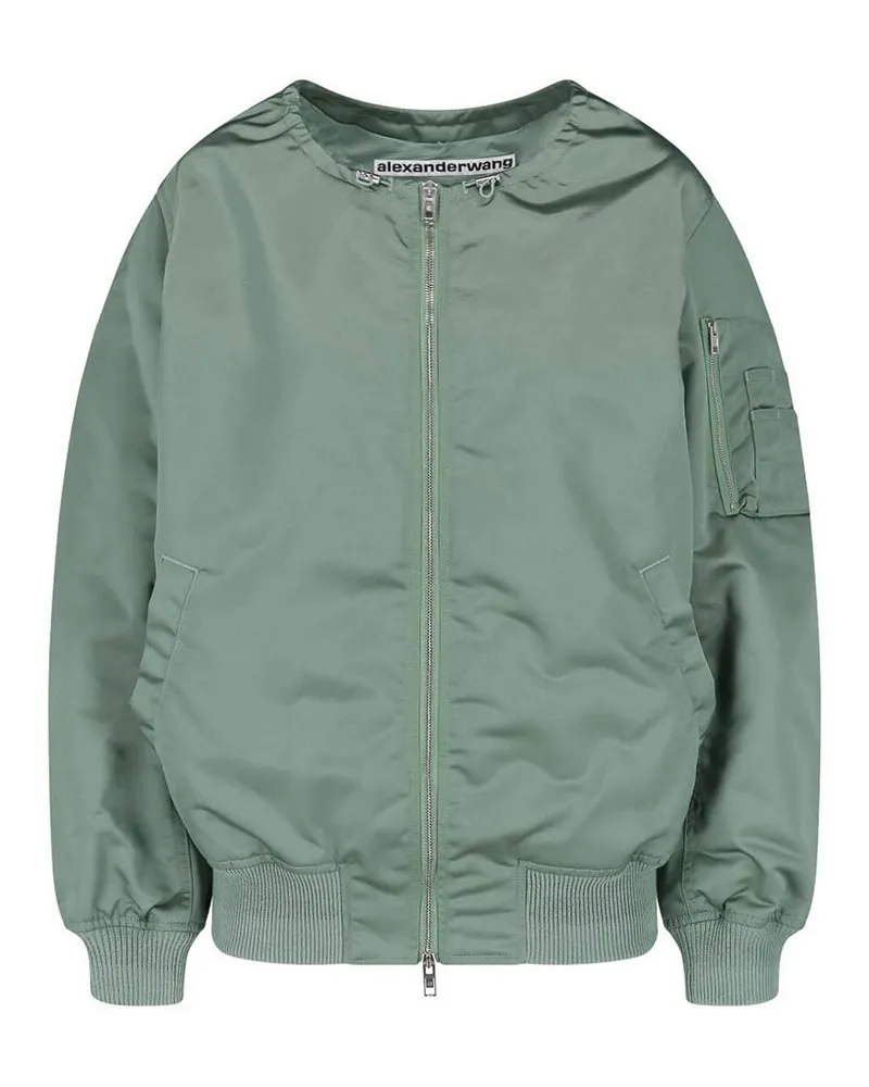Alexander Wang Bomberjacke - Grün Grün