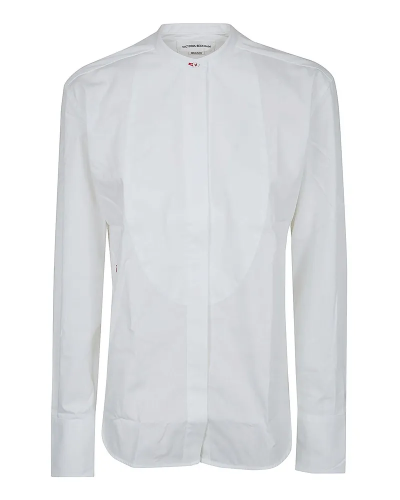 Victoria Beckham Hemd - Weiß Weiß