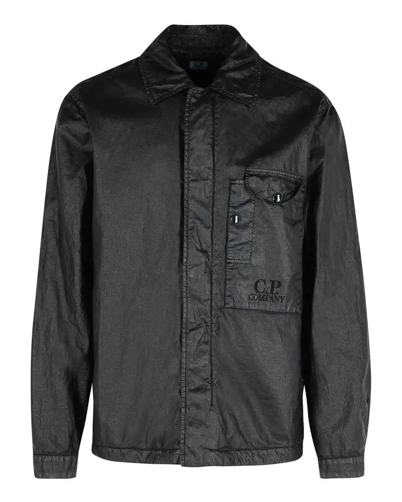 C.P. Company C. P. Company Hemd - Schwarz Schwarz