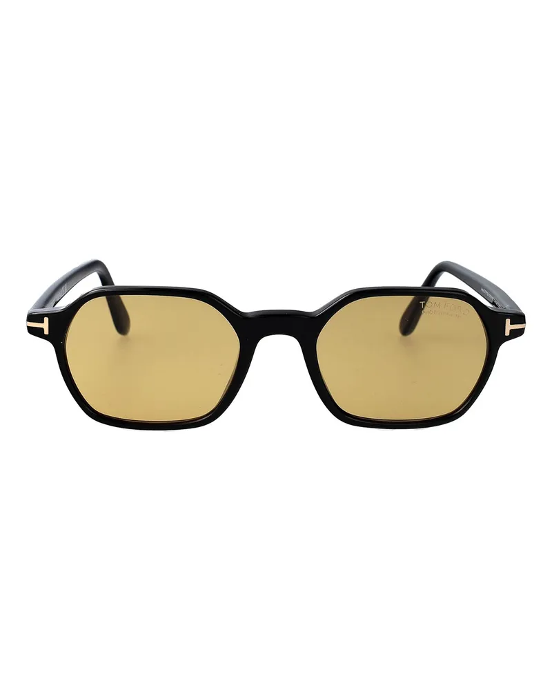 Tom Ford Sonnenbrille - Schwarz Schwarz