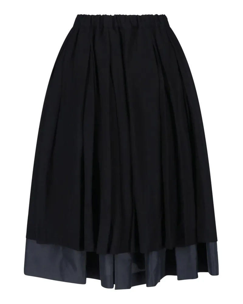 Comme des Garçons Midirock - Schwarz Schwarz