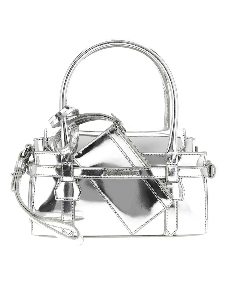 Dsquared2 Shopper - Silber Silber