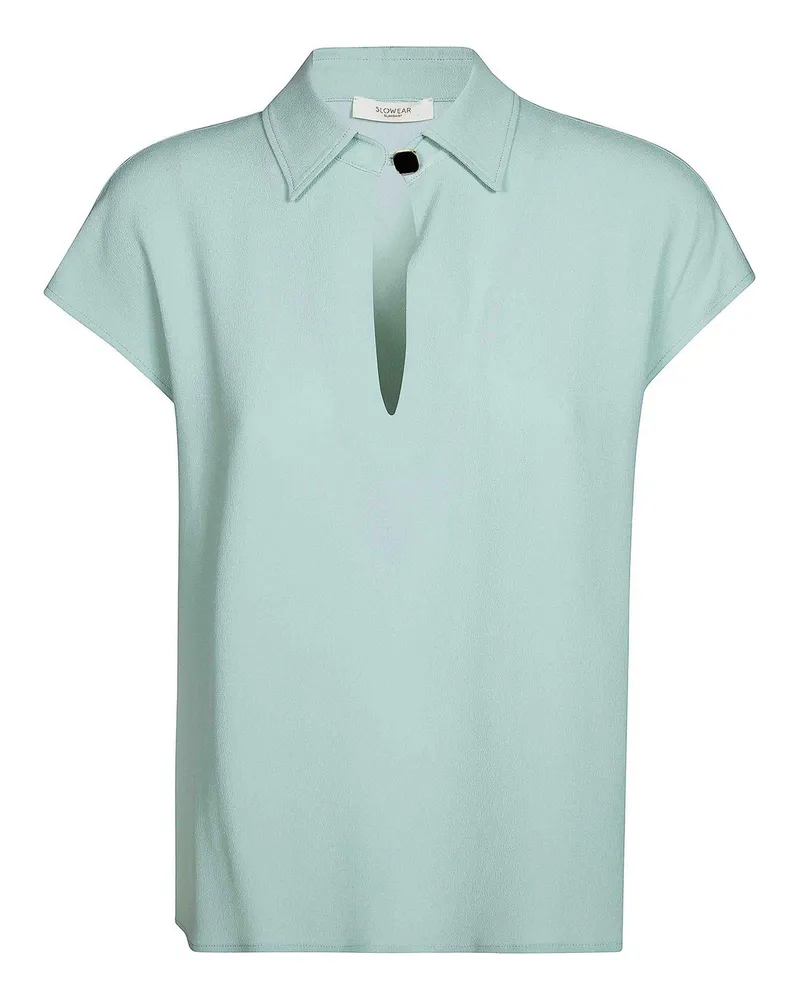 Incotex Poloshirt - Grün Grün