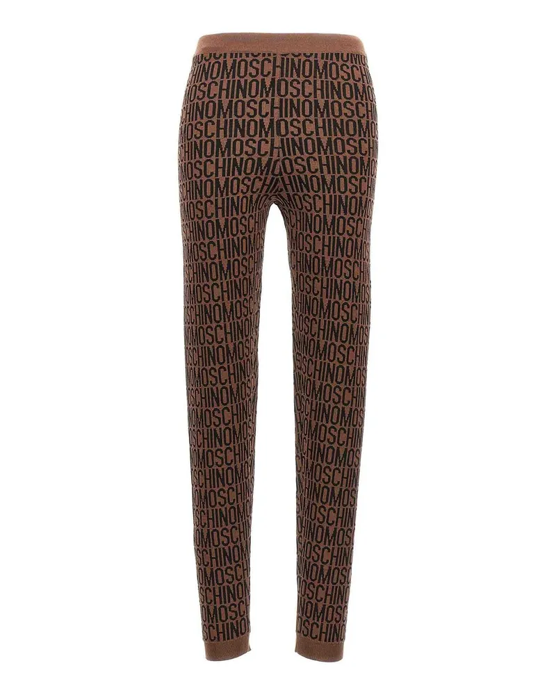 Moschino Leggings - Braun Braun