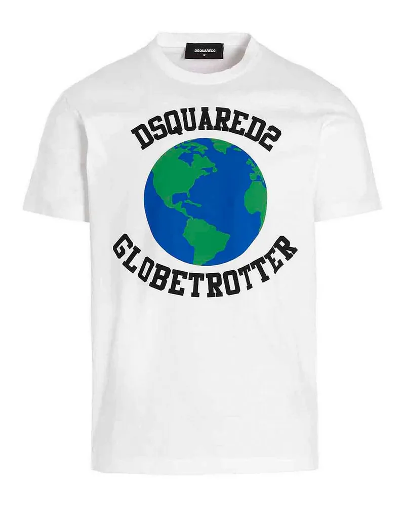 Dsquared2 T-Shirt - Weiß Weiß