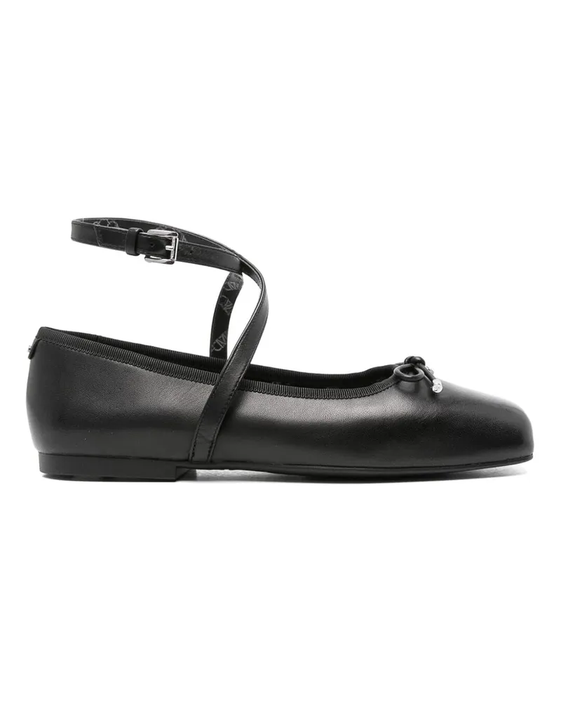 Michael Kors Ballerinas - Schwarz Schwarz