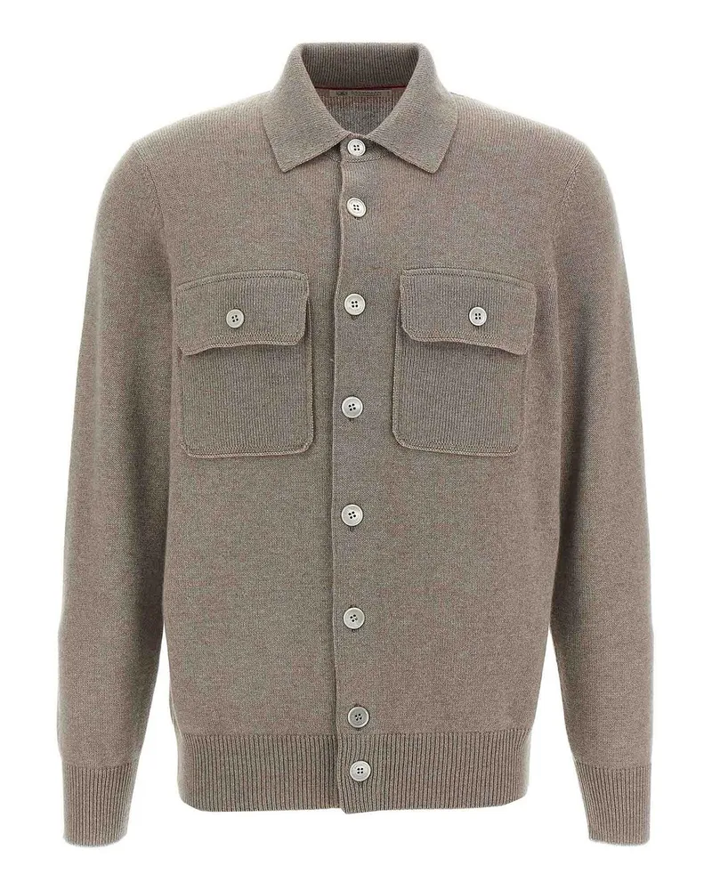 Brunello Cucinelli Cardigan - Beige Beige