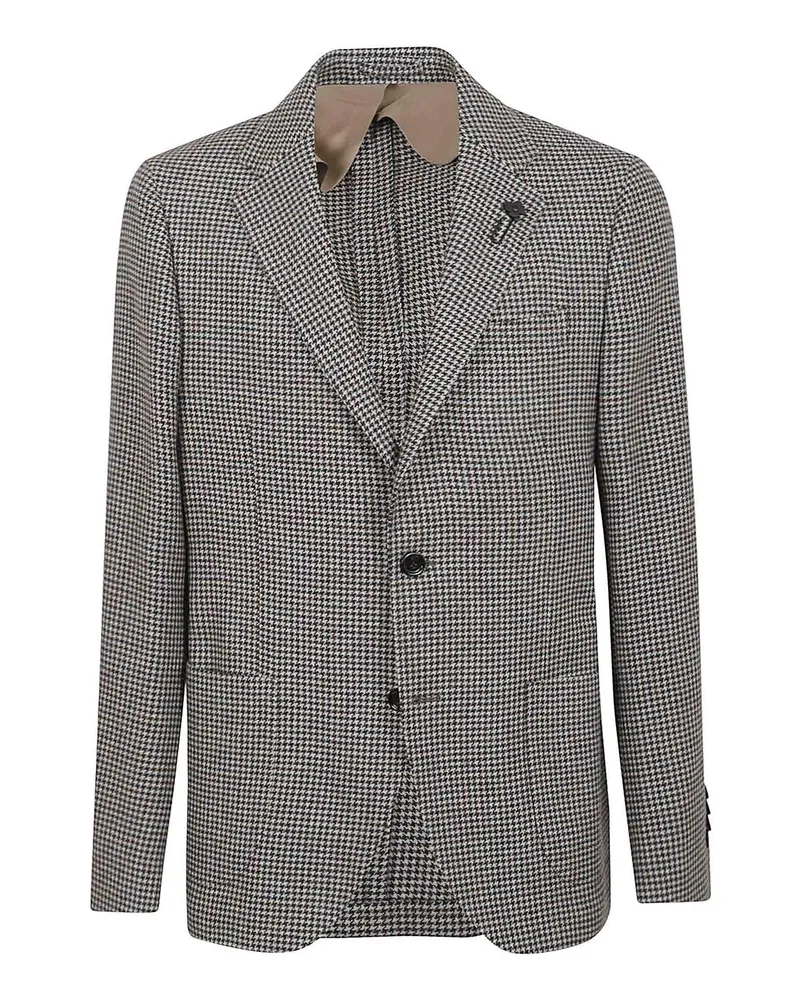 LARDINI Casualjacke - Beige Beige