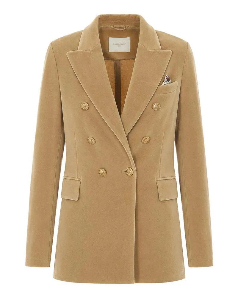CIRCOLO 1901 Casualjacke - Beige Beige
