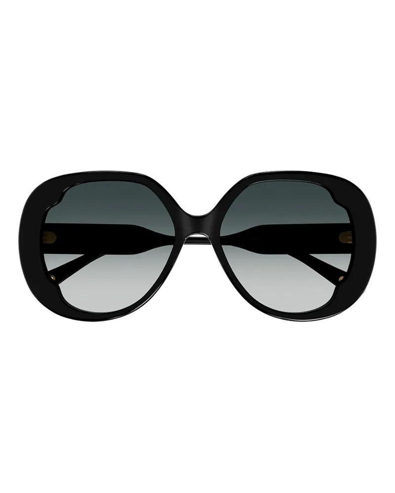Chloé Sonnenbrille - Schwarz Schwarz