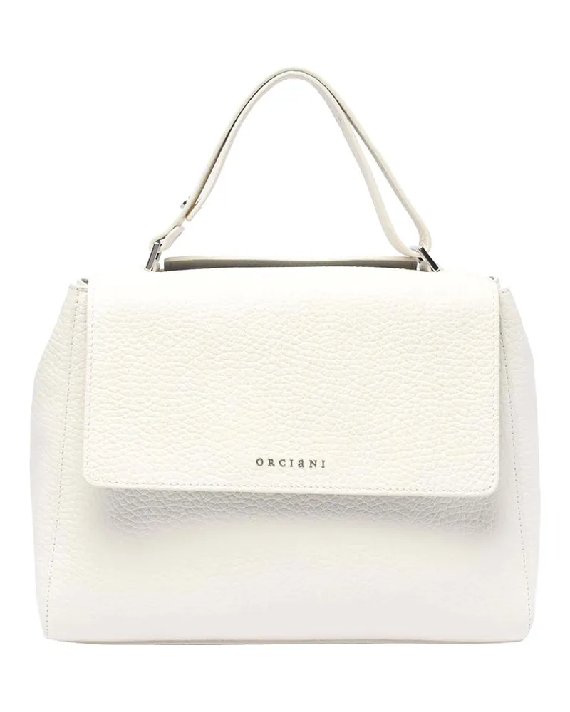 Orciani Shopper - Weiß Weiß