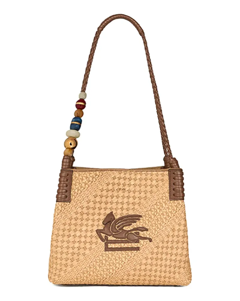 Etro Schultertasche - Gelb Gelb