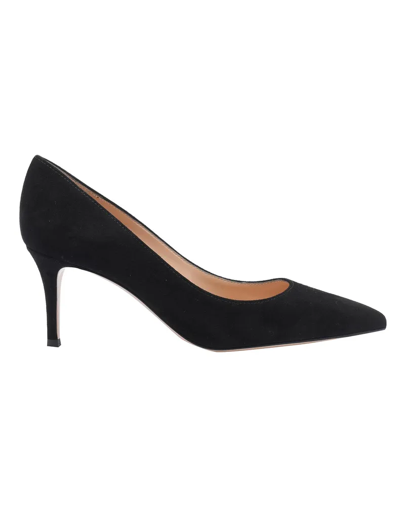 Gianvito Rossi Pumps - Schwarz Schwarz