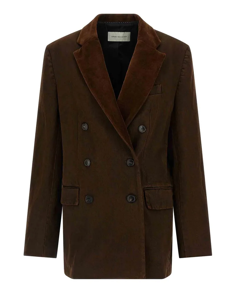 Dries van Noten Casualjacke - Braun Braun
