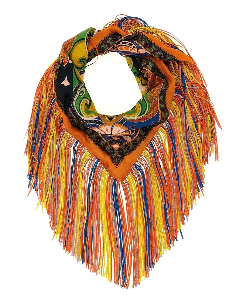 Etro Schal - Bunt Bunt