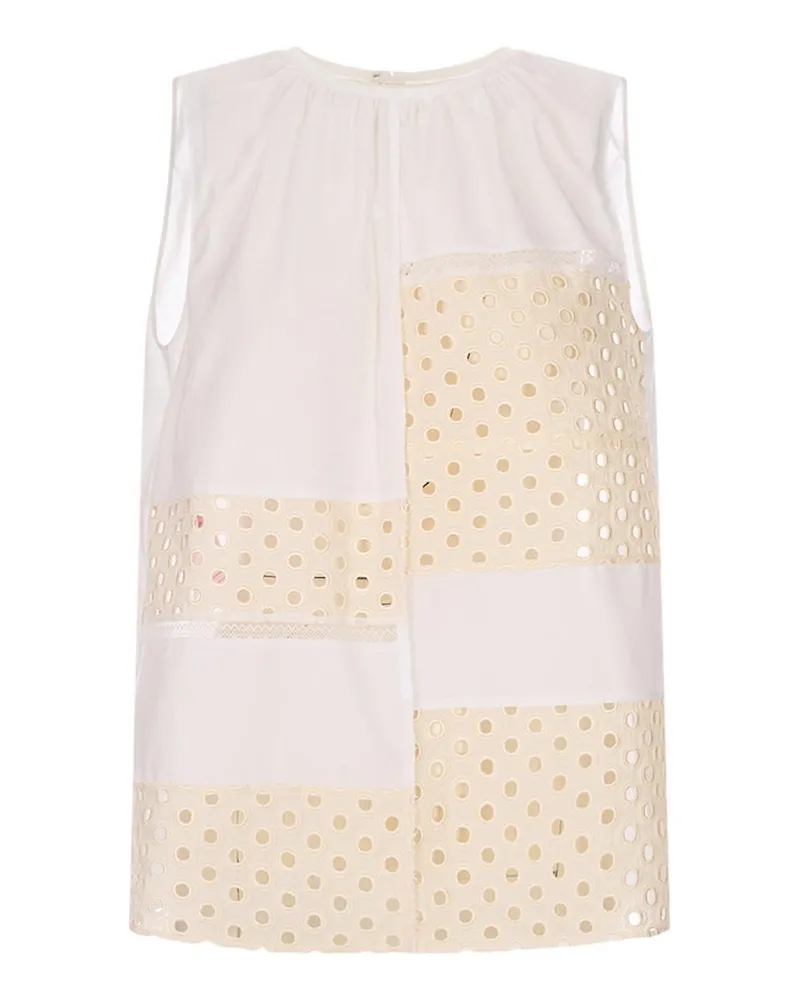 Marni Top - Weiß Weiß