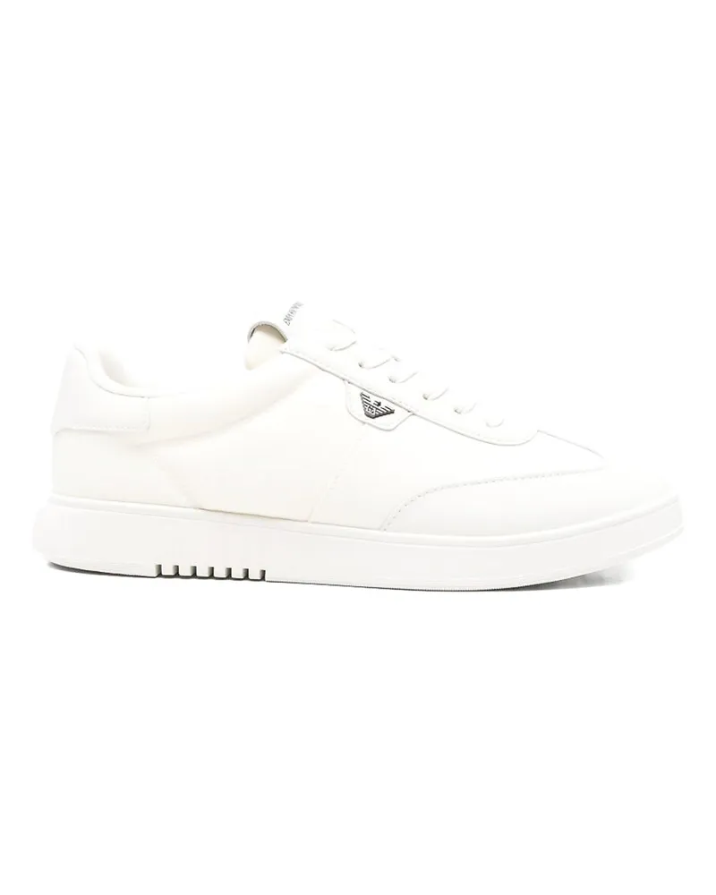 Emporio Armani Sneaker - Weiß Weiß