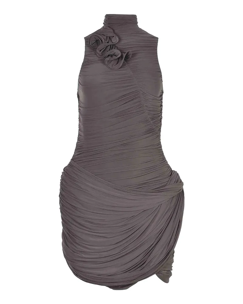 Magda Butrym Knielanges Kleid - Braun Braun