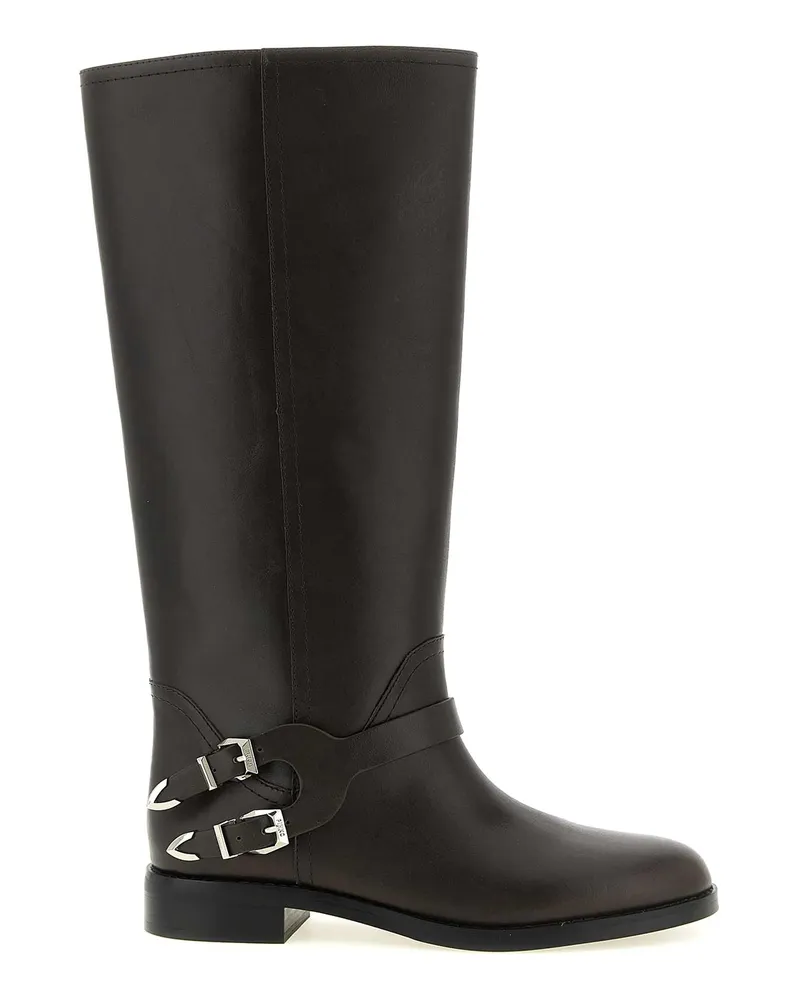 Pinko Stiefel - Schwarz Schwarz