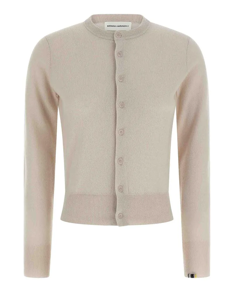 extreme cashmere Cardigan - Weiß Weiß