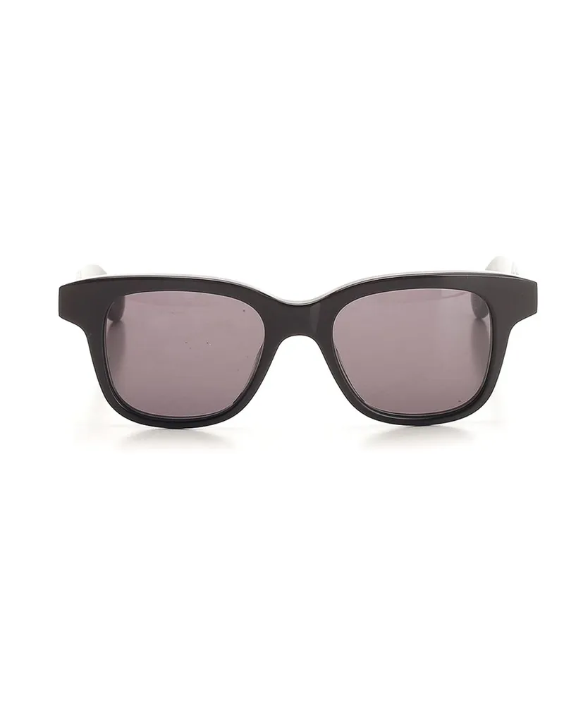 Alexander McQueen Sonnenbrille - Schwarz Schwarz